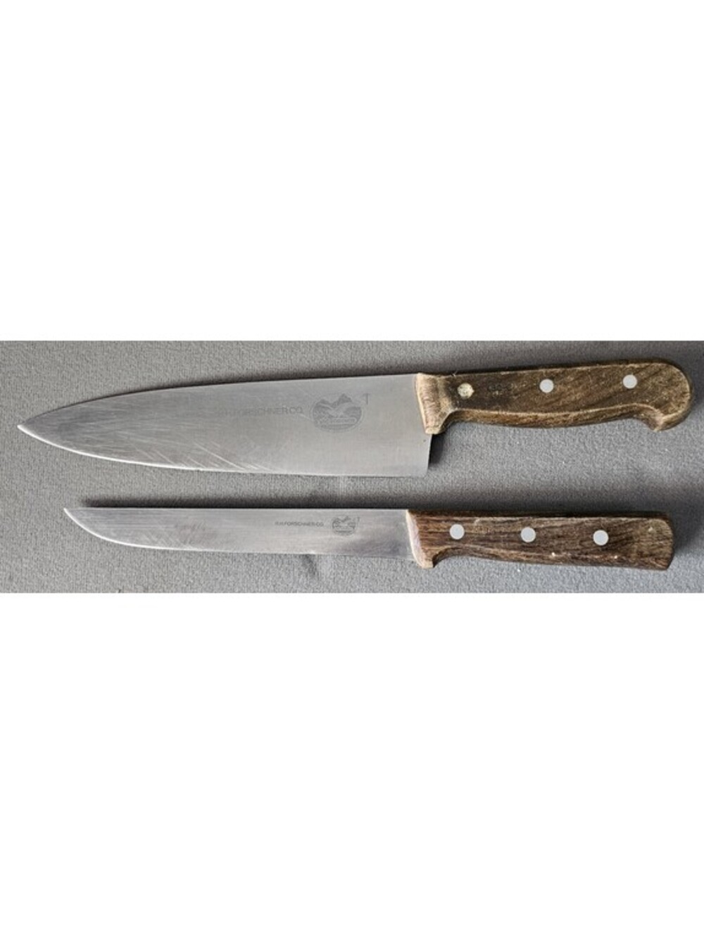 R.H. Forschner Co. Victorinox 8-inch CHEF and Slicing Knifes Switzerland
